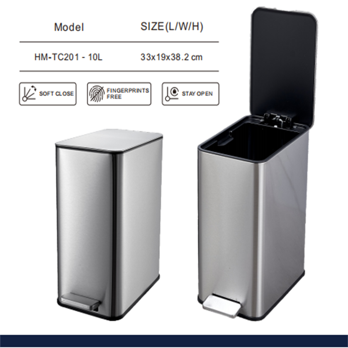 Dust bin from mmcis china